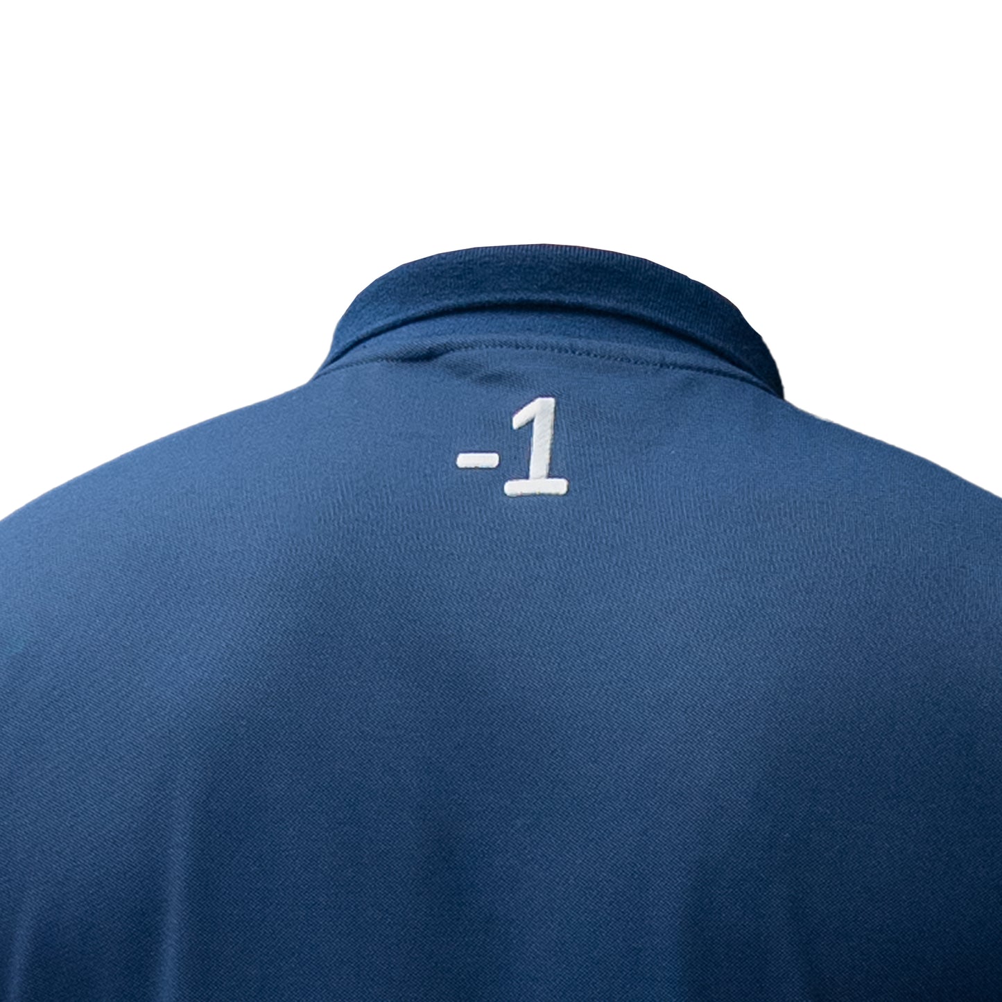 One Under Golf Polo Shirt - Navy