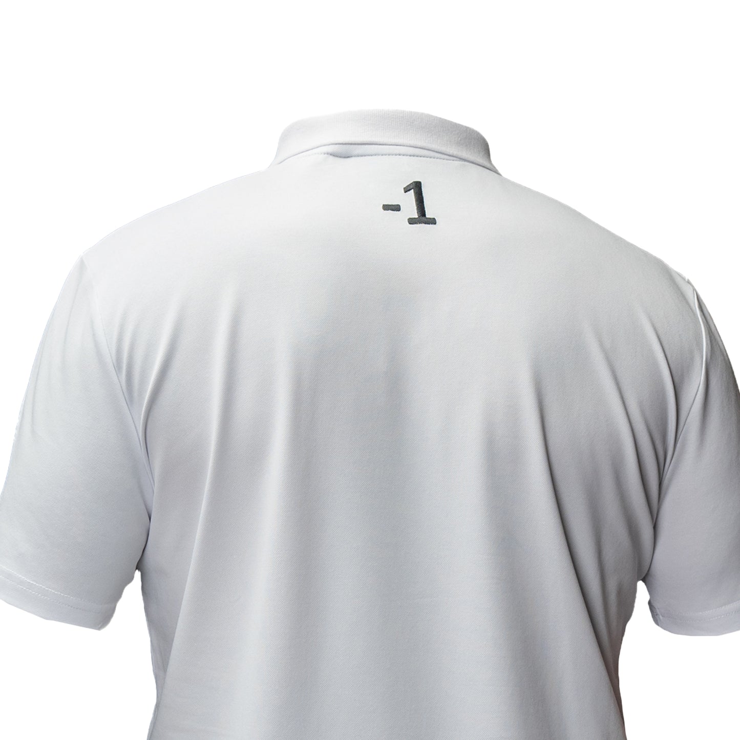 One Under Golf Polo Shirt - White