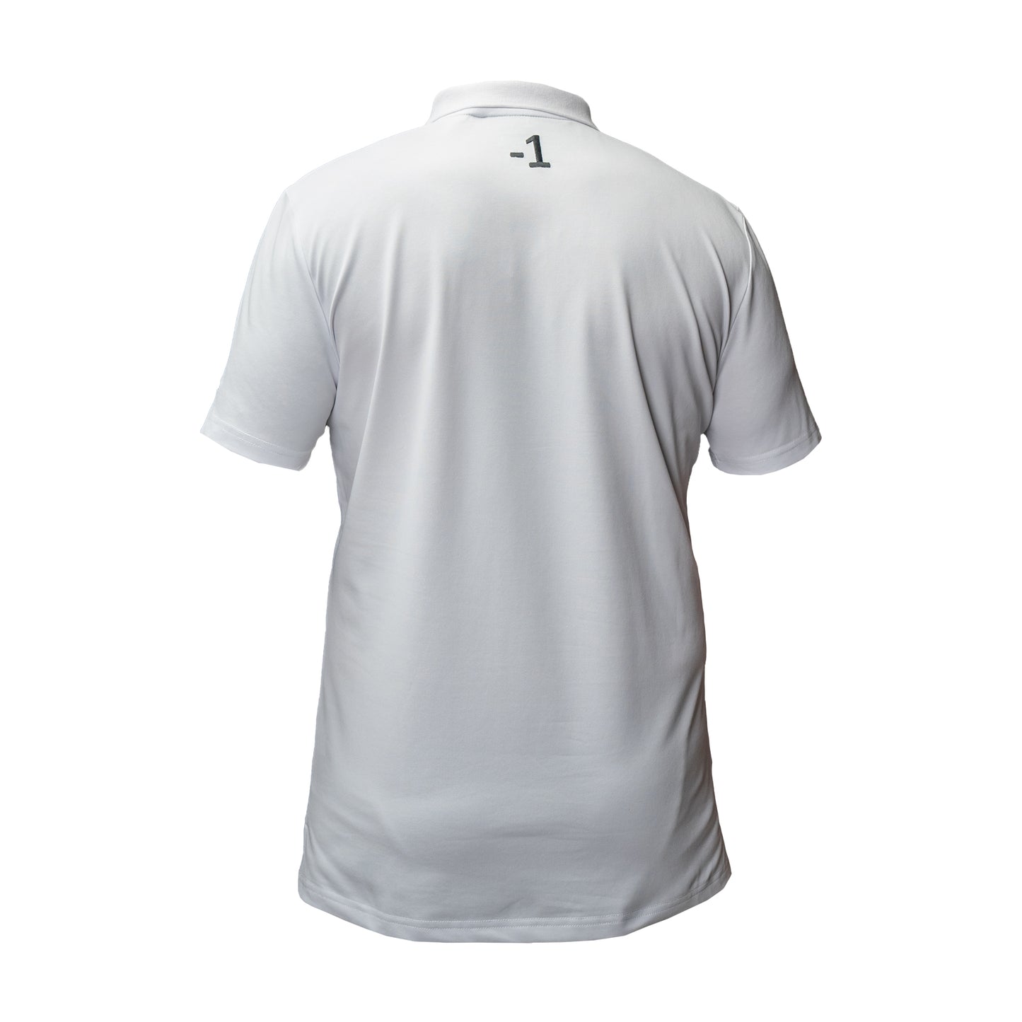 One Under Golf Polo Shirt - White