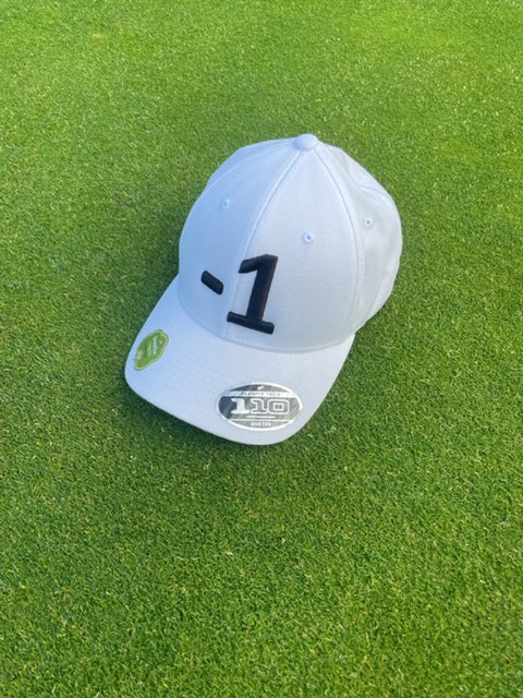 One Under Golf Cap - White