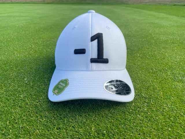 One Under Golf Cap - White